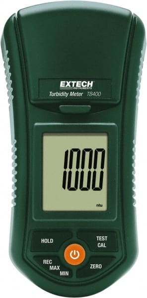 Turbidity Meter: 32 to 122 &deg;, +/-5% FS or +/-0.5 NTU, Whichever is Greater Accuracy MPN:TB400