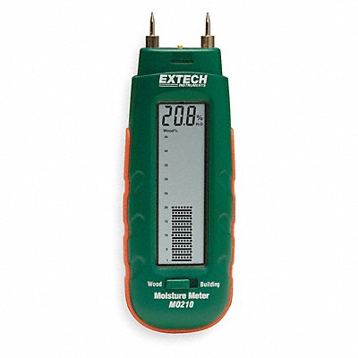 Digital Moisture Meter With Bargraph MPN:MO210