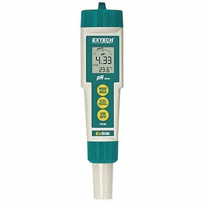 ExStick PH Meter H20 Proof 0.00 to 14 MPN:PH100