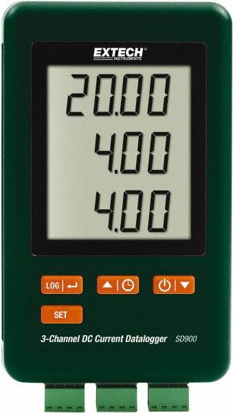 1 Phase, 0.01 to 20mA Amp Capability, LCD Display Power Meter MPN:SD900