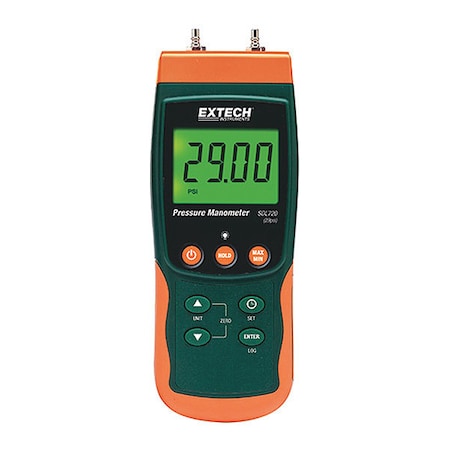 Pressure Manometer/Datalogger, 29psi MPN:SDL720