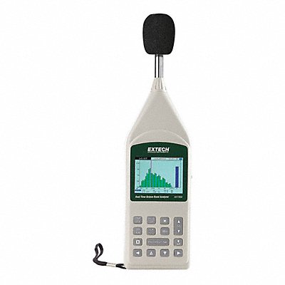 Sound Level Meter LCD 30 to 130 dB Range MPN:407790A