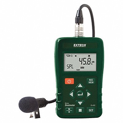 Noise Dosimeter LCD 30 to 130 dB Range MPN:SL400