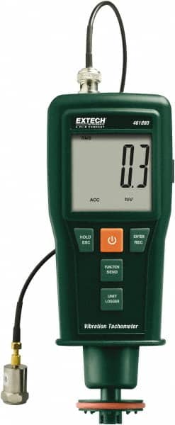 Accurate up to 0.05%, Contact and Noncontact Tachometer MPN:461880