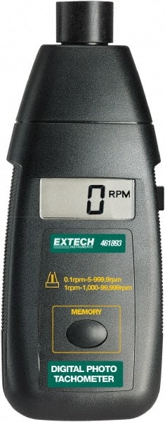 Accurate up to 0.05%, Noncontact Tachometer MPN:461893