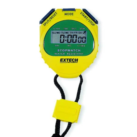 Digital Stopwatch, Water Resistant MPN:365510