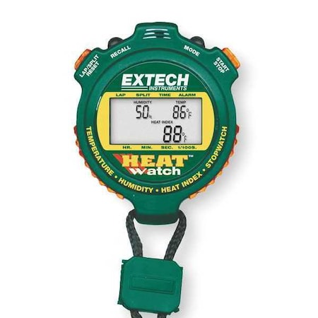 Heat Index Stopwatch, Relative Humidity MPN:HW30