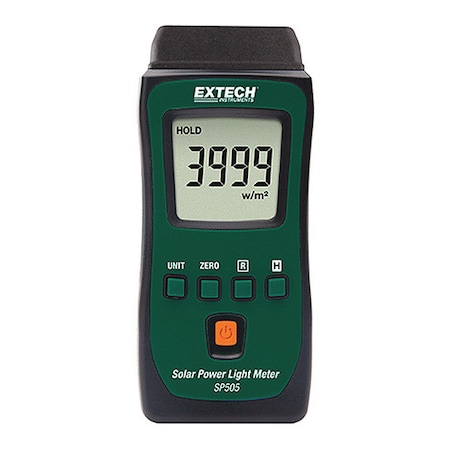 Pocket Solar Power Light Meter MPN:SP505