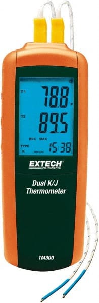 Digital Panel Thermometer: 2,501 &deg MPN:TM300