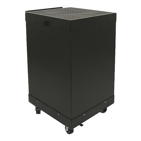 Air Scrubber, 900 cfm, Black, 115V AC MPN:800-UCA1-BL