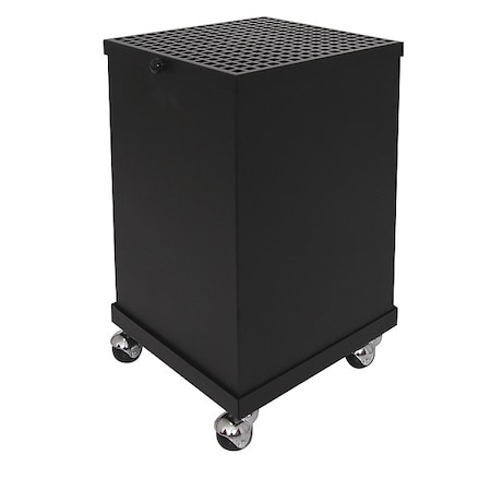 Air Scrubber, 350 cfm, Black, 120V AC MPN:987-UCA1-BL