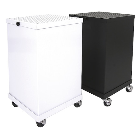 Air Scrubber, 350 cfm, White, 120V AC MPN:987-UCA2-WH
