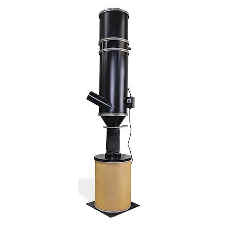 Cyclone Dust Collector, Floor, 1000 cfm MPN:DC-1000