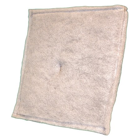 AirFilter, 0.5inD, 12inH, 12inW, Ring MPN:987-DCF