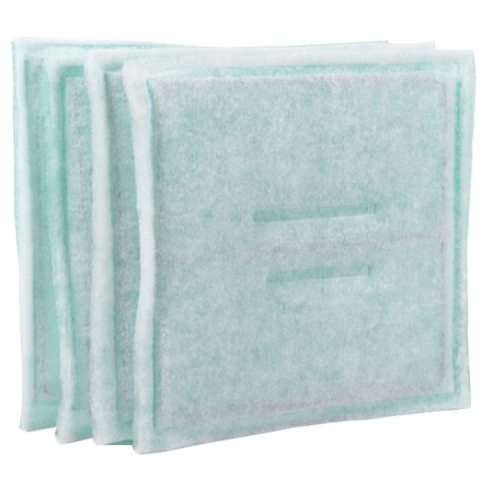 AirFilter, 0.5inD, 12inH, 12inW, Ring MPN:RF-987-Panel4pk