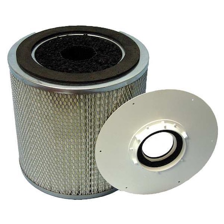 Hepa Carbon Filter, 10 In. W, 10 In. H MPN:F-981-4A