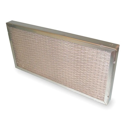 AirFilter, 12inD, 24inH, 2inW, WashableMesh MPN:RF-14-1