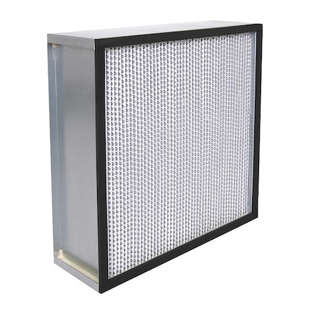 AirFilter, 5.875inD, 20inH, 20inW, Pleated MPN:RF-800-HEPA