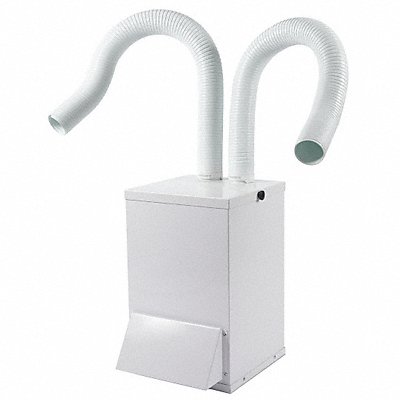Air Cleaning System 4.4 ft L Hose 2 Arms MPN:S-987-2A
