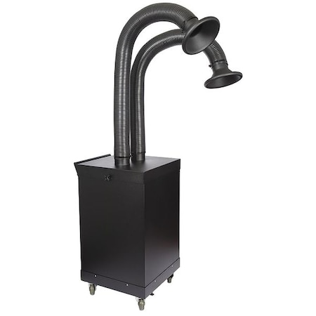 Air Cleaner, Portable, Dual Arm, 400 CFM MPN:SP-400-DA