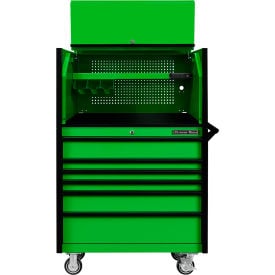 Extreme Tools DX Power Workstation Hutch & Roller Cabinet 41