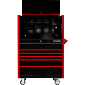 Extreme Tools DX Power Workstation Hutch & Roller Cabinet 41