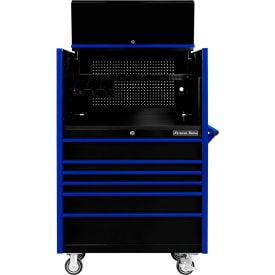 Extreme Tools DX Power Workstation Hutch & Roller Cabinet 41