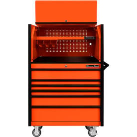 Extreme Tools DX Power Workstation Hutch & Roller Cabinet 41