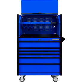 Extreme Tools DX Power Workstation Hutch & Roller Cabinet 41