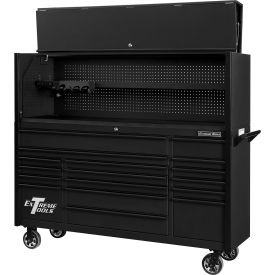 Extreme Tools DX Power Workstation Hutch & Roller Cabinet 72
