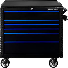 Extreme Tools EX 6-Drawer Tool Cart with Bumpers 41-3/4