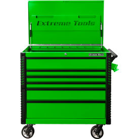 Extreme Tools EX 6-Drawer Tool Cart with Bumpers 41-3/4