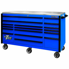 Extreme Tools EXQ 17 Drawer Pro Triple Bank Roller72