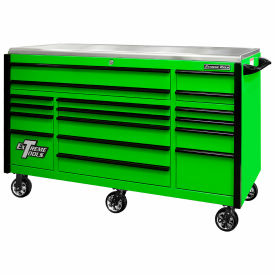 Extreme Tools EXQ 17 Drawer Pro Triple Bank Roller72