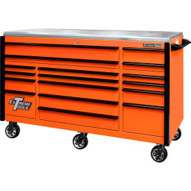 Extreme Tools EXQ Pro Triple Bank Roller Cabinet 72