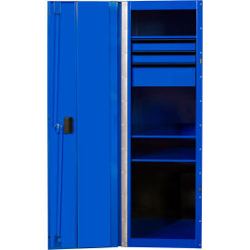 Extreme Tools RX Side Locker 3 Drawers & 4 Shelves 24