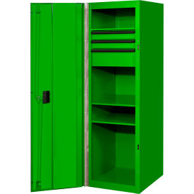 Extreme Tools RX Side Locker 3 Drawers & 4 Shelves 24