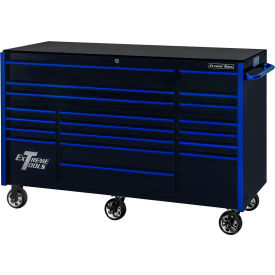 Extreme Tools RX 19-Drawer Rolling Tool Cabinet 72
