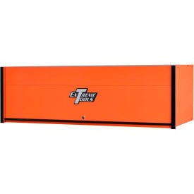 Extreme Tools RX723001HCORBK 72x30 Professional Extreme Orange Power Workstation Hutch Black Handle RX723001HCORBK
