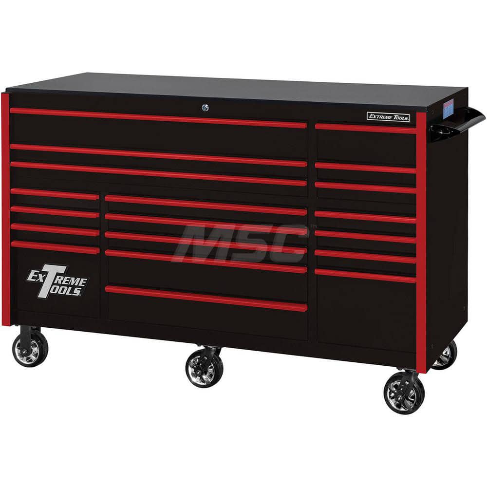 Tool Roller Cabinet: 19 Drawers MPN:RX723019RCKR
