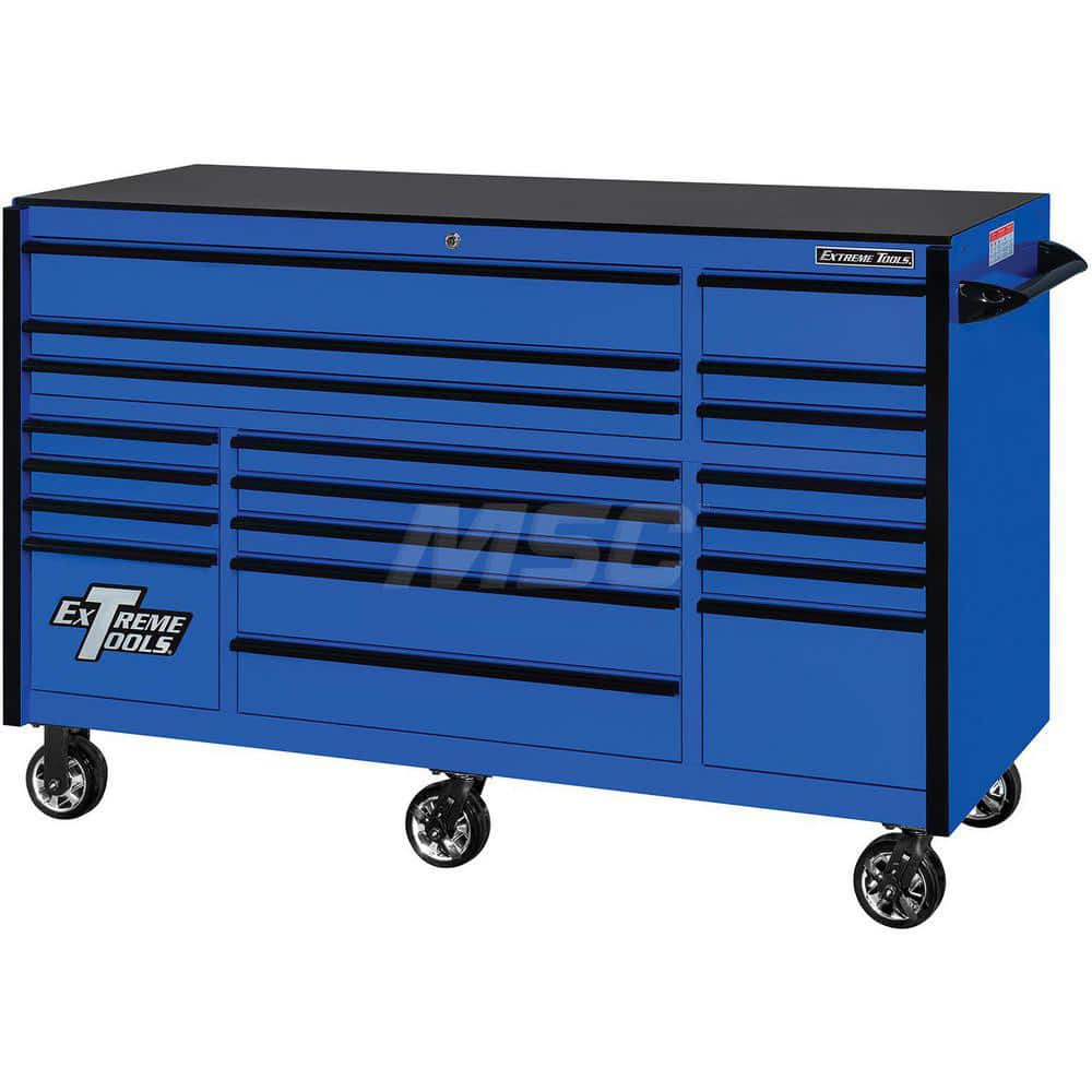 Tool Roller Cabinet: 19 Drawers MPN:RX723019RCUK