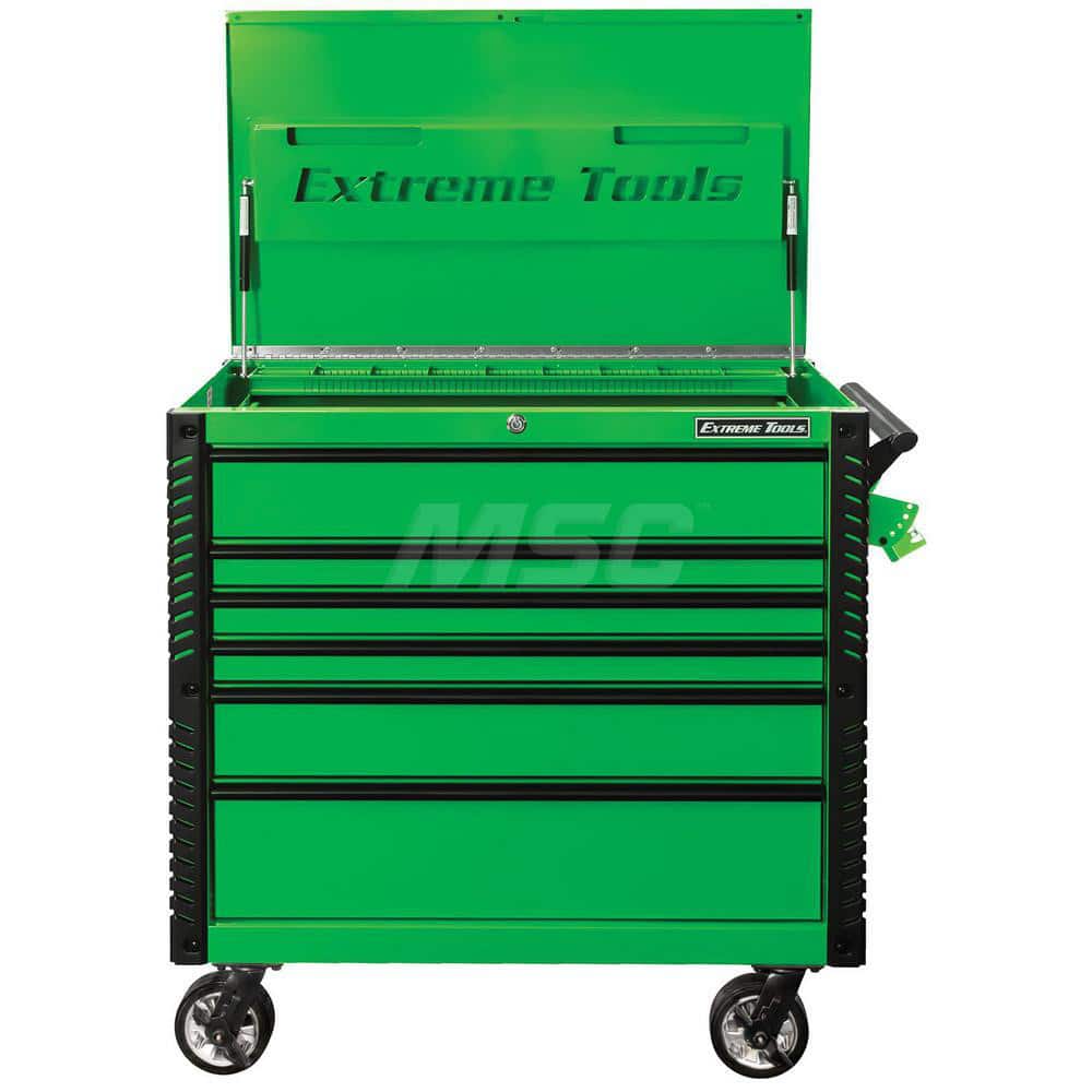 Tool Storage Carts; Type: Tool Cart; Number of Drawers: 6.000; Width Range: 36