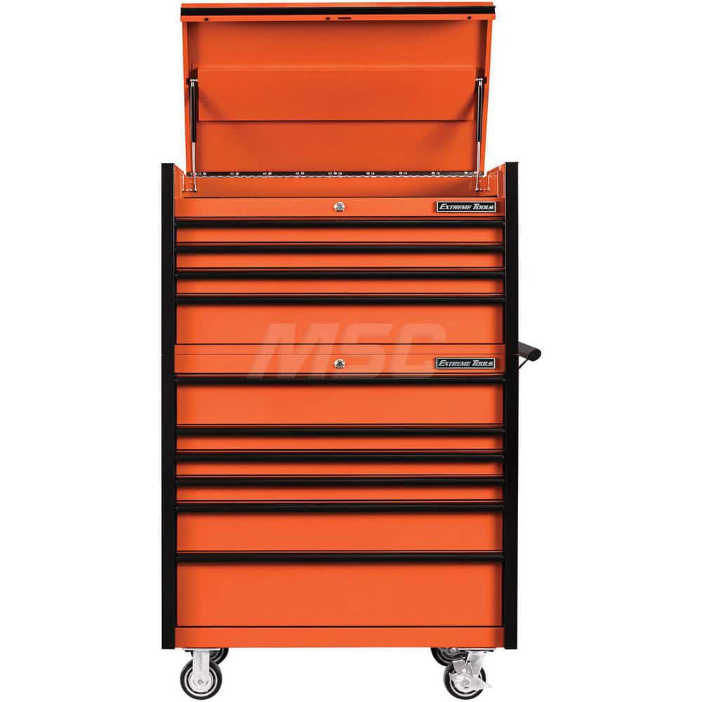 Tool Storage Combos & Systems, Type: Roller Cabinet with Top Chest Combo , Drawers Range: 5 - 10 Drawers , Number of Pieces: 2.000 , Width Range: 36