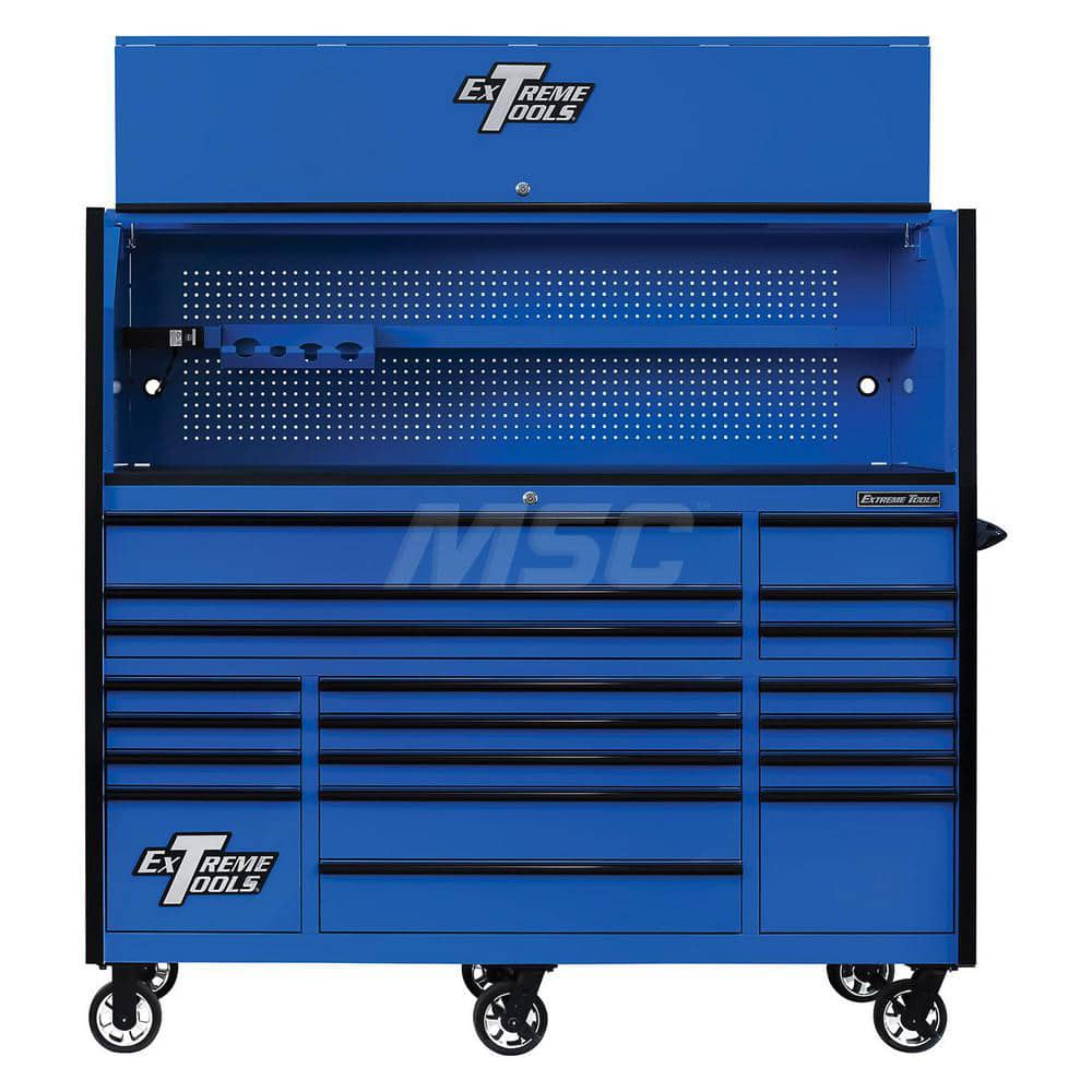 Tool Storage Combos & Systems, Type: Roller Cabinet with Hutch Combo , Drawers Range: 16 Drawers or More , Number of Pieces: 2.000  MPN:RX723020HRUK