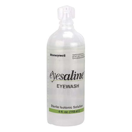 Eyesaline, Single Use Eyewash Bottle, 4 oz, 3 Year Shelf Life, For use with First Aid Kits/Toolboxes MPN:32-000452-0000