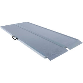 EZ-ACCESS® Traverse™ Curbless Folding Ramp Traverse SFEL08 31 x 96-3/16 1000 Lb. Capacity Traverse SFEL08