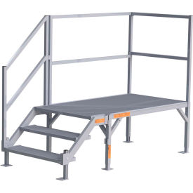 EZ-ACCESS® Fortress OSHA Stair System 23