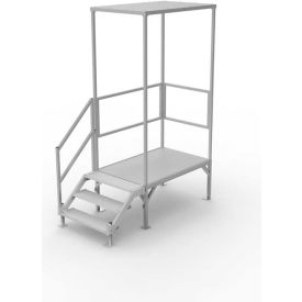 EZ-ACCESS FORTRESS OSHA Stair System 23
