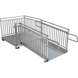EZ-ACCESS® Pathway®HD Code Compliant Wheelchair Ramp Kit 6' X 48