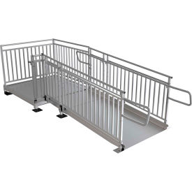 EZ-ACCESS® Pathway®HD Code Compliant Wheelchair Ramp Kit 8' X 48